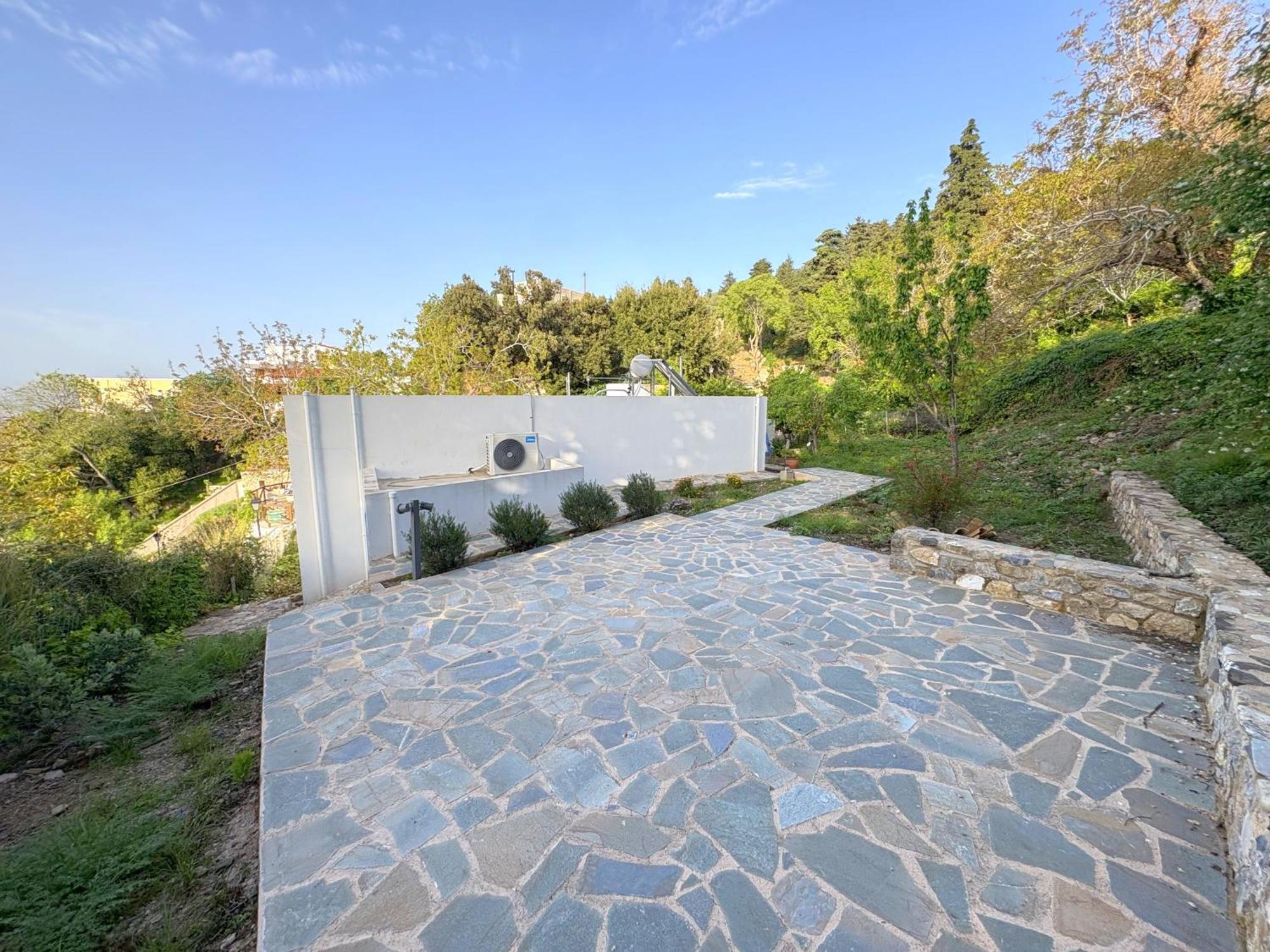 The Water Mill Cottage Lagoudi Zia Exterior foto